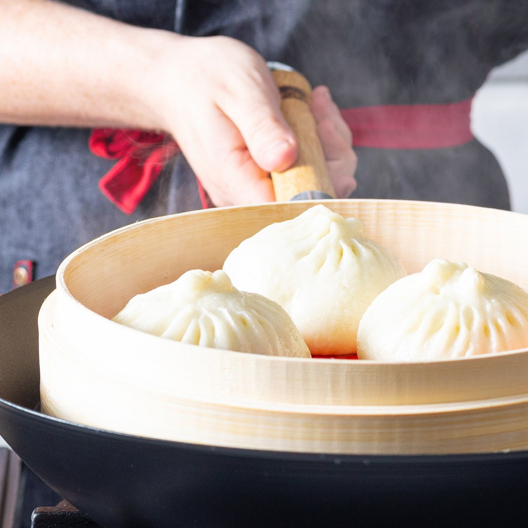 How to Steam in a Wok (with or without a steamer basket)